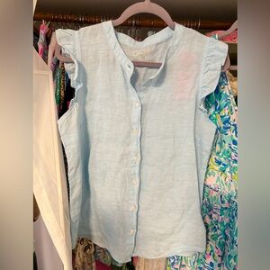 Lilly Pulitzer Briette Linen Top